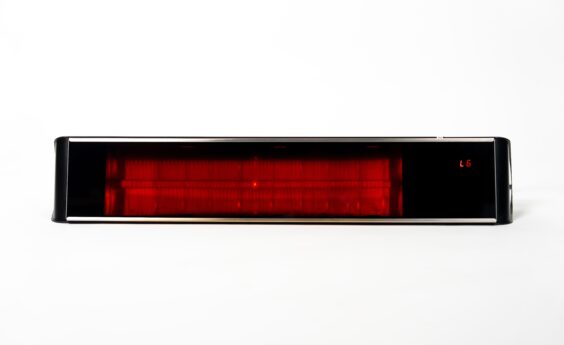 2000 Watt Sunset Mid Infrared Tinted Visor Heater