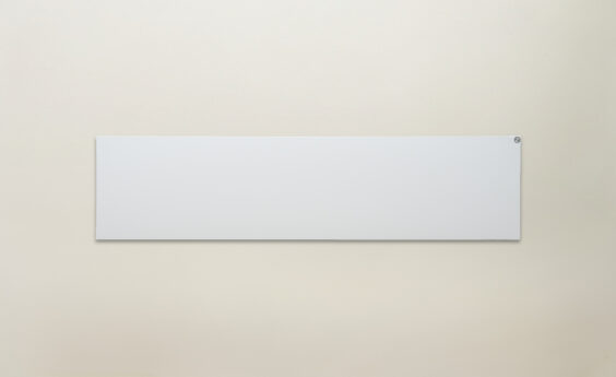 350 Watt Slimline Platinum WIFI Smart Infrared Heater, White