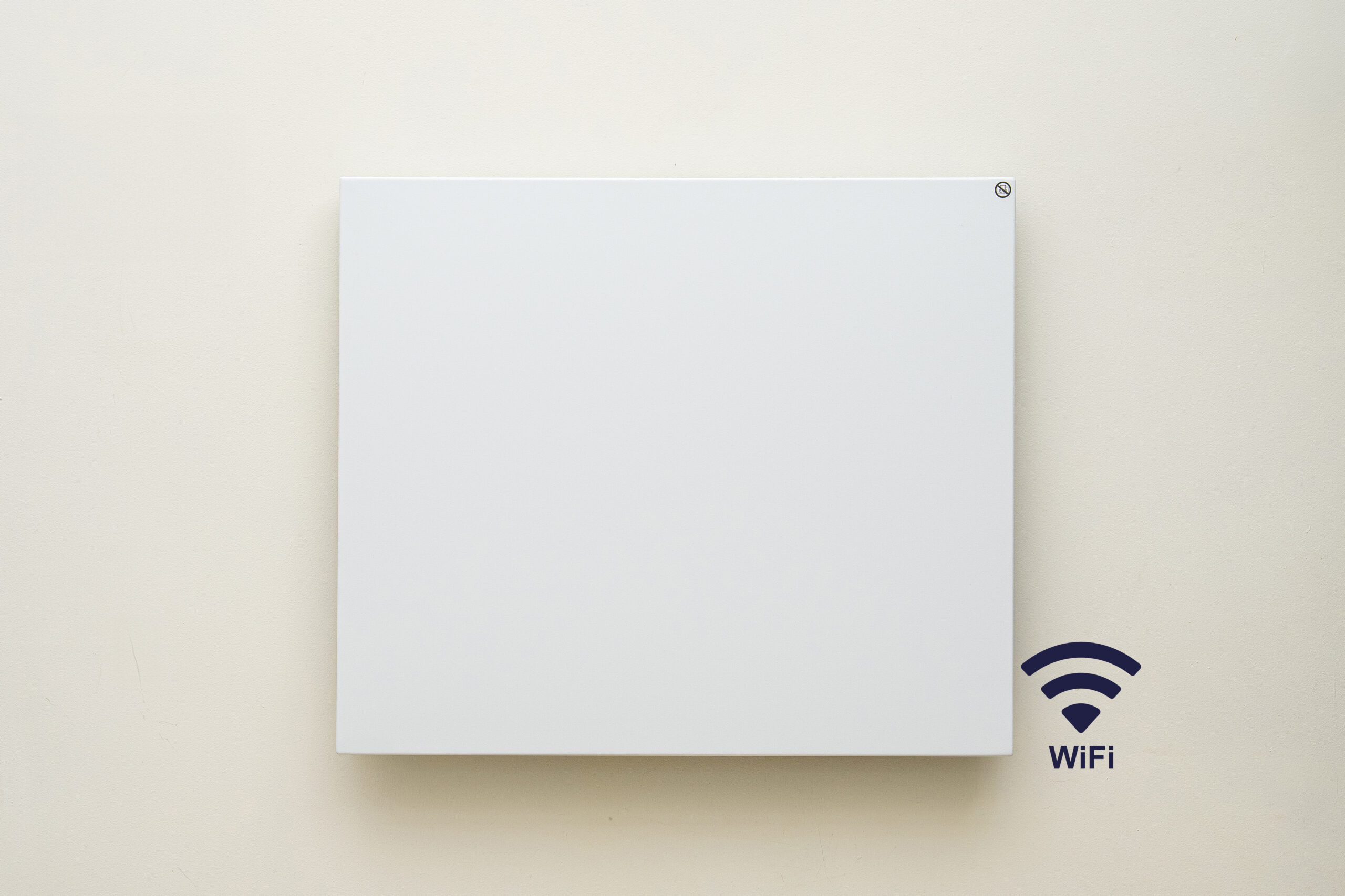 450 Watt Platinum Wall-Mounted WIFI Smart Infrared Heater, White