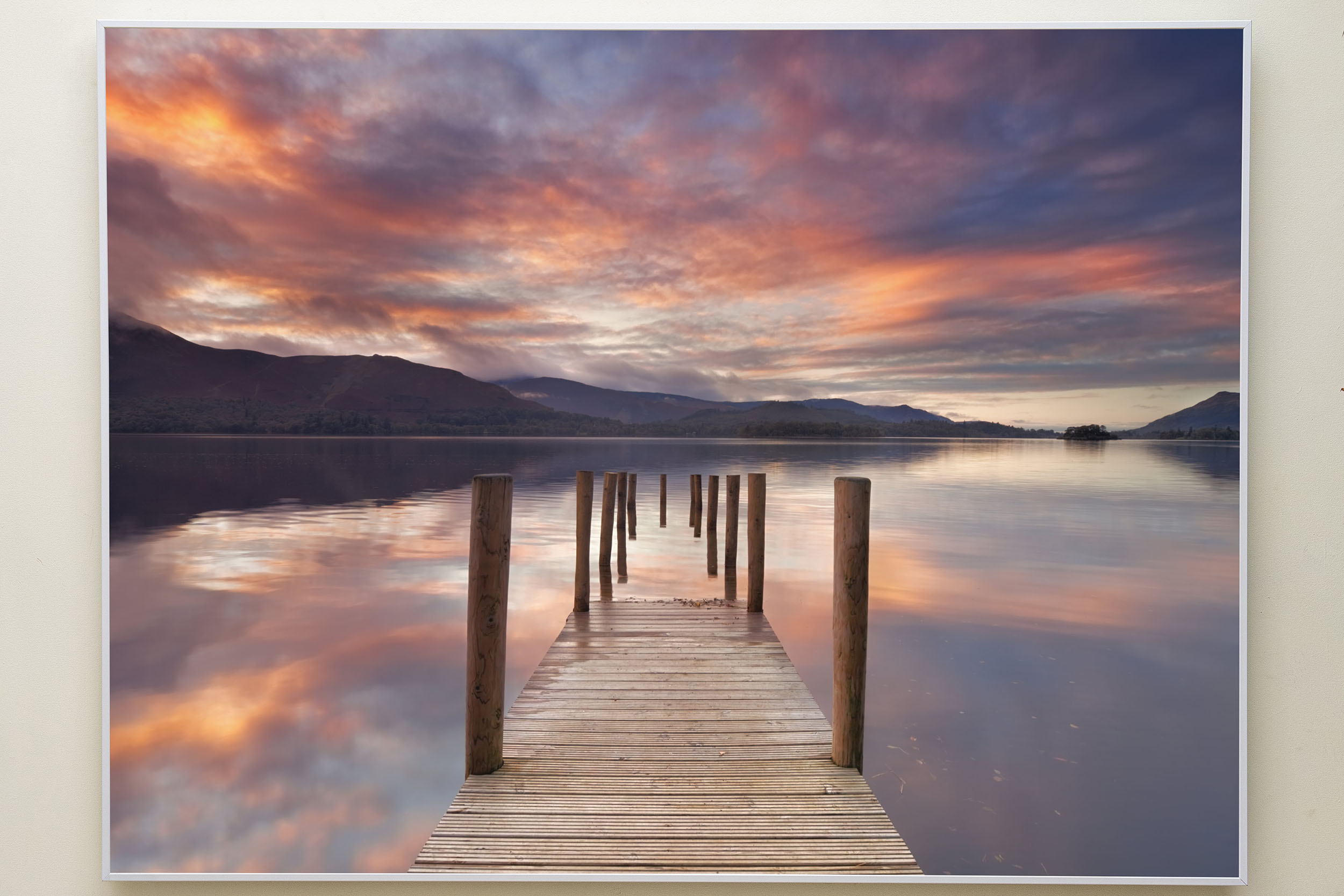 1100 Watt Sunset Jetty Panel