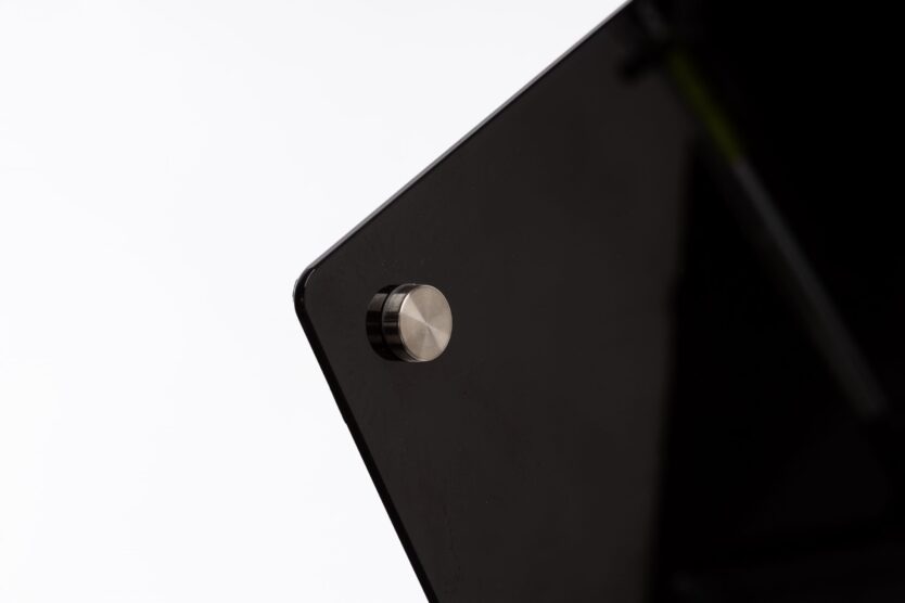 300 Watt Black Glass