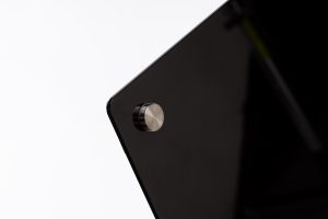 450 Watt Black Glass