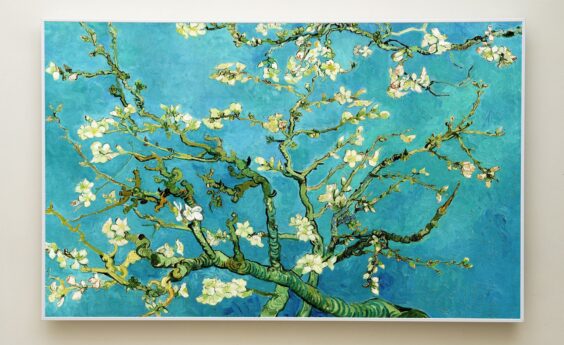 900 Watts Almond Blossom Panel