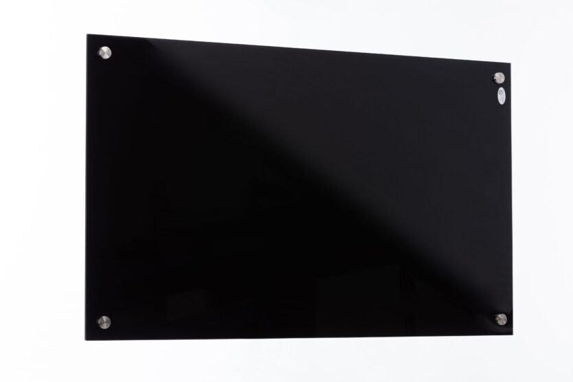 580 Watt Black Glass