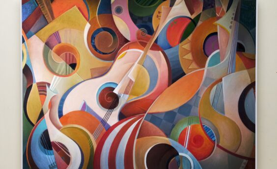 1100 Watts Cubist Art