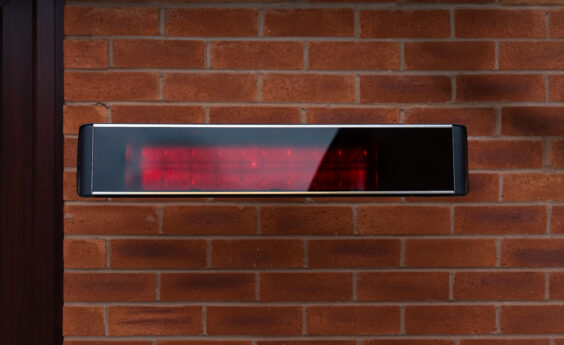 2000 Watt Sunset Mid Infrared Tinted Visor Heater
