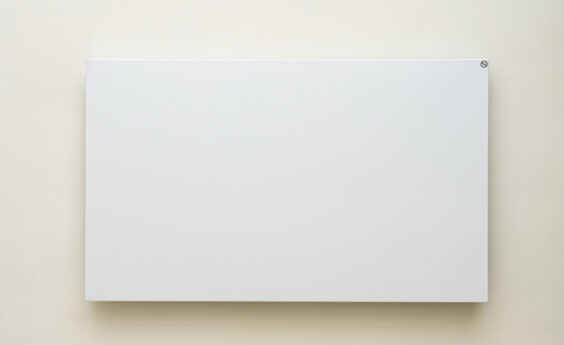 580-Watt Platinum Wall-Mounted WIFI Smart Infrared Heater, White