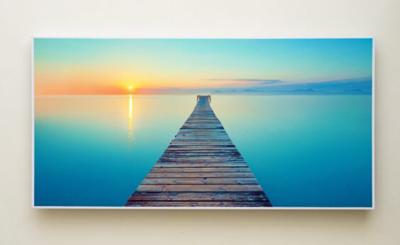700 Watts Evening Jetty