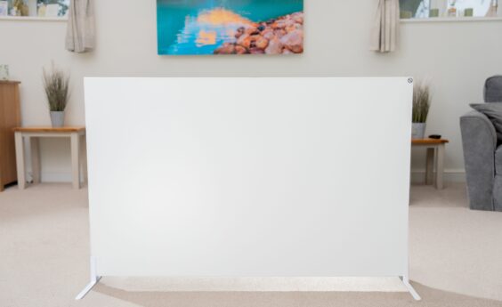 900 Watt Platinum WIFI Smart Infrared Freestanding Bundle