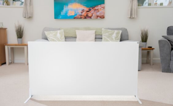 700 Watt Platinum WIFI Smart Infrared Freestanding Bundle