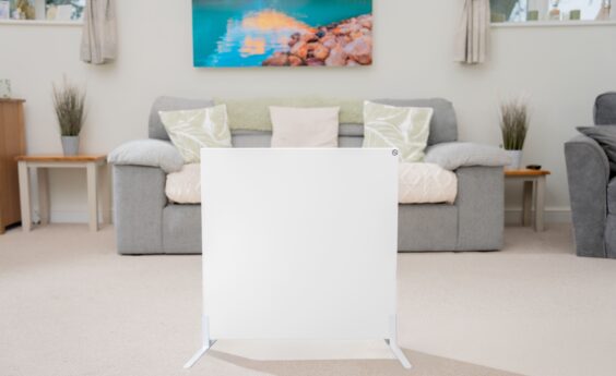 350 Watt Platinum WIFI Smart Infrared Freestanding Bundle