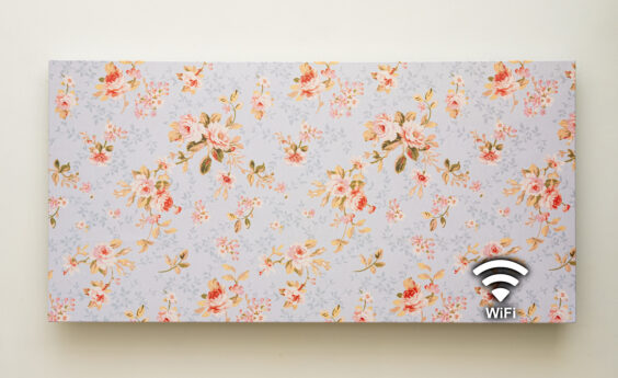 700 Watt Floral Wallpaper Panel