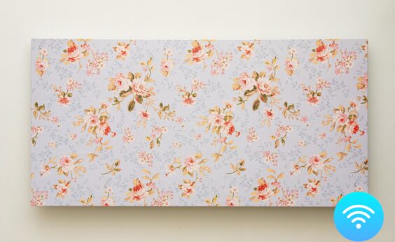 700 Watts Floral Wallpaper Panel