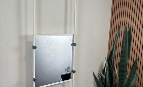 450 Watt MouldClear Infrared Heater