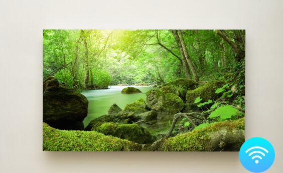 580 Watts Green Forest Panel