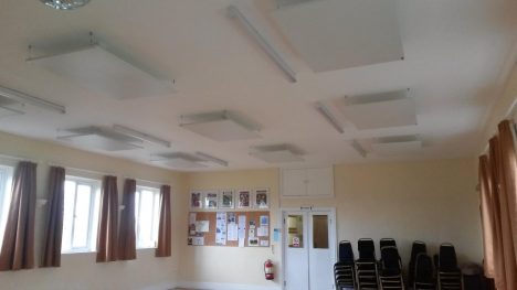 Better and Cheaper Heating In a Village Hall – Hutton Roof