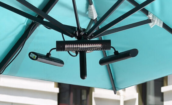 Twilight Mid Infrared Parasol Heater