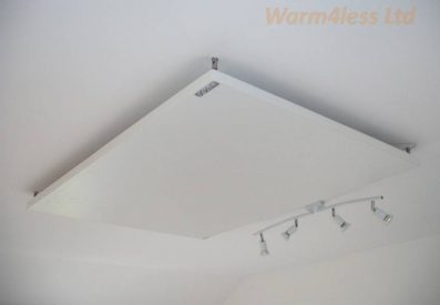 Infrared Heating in Passive House (Passivhaus)