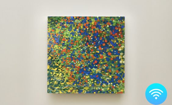 350 Watt Gustav Klimt Landscape
