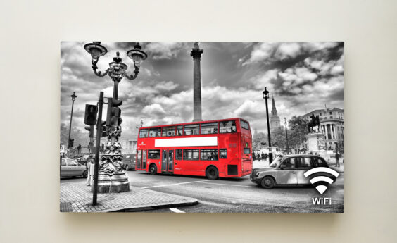 580 Watt London Bus Panel
