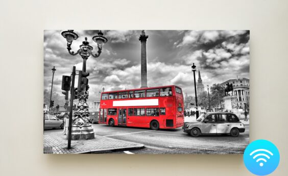 580 Watts London Bus Panel