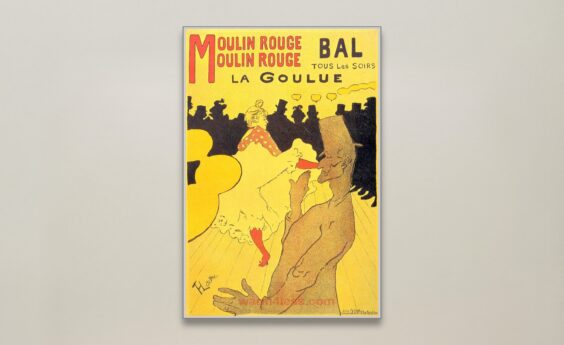 580 Watts Moulin Rouge Panel