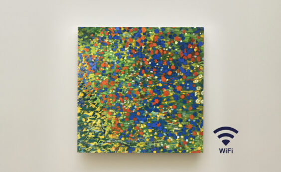 350 Watt Gustav Klimt Landscape