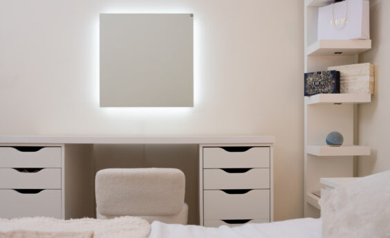 300 Watt Mirror LED Illuminated