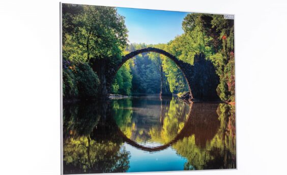 1200 Watts Arch Reflection Panel