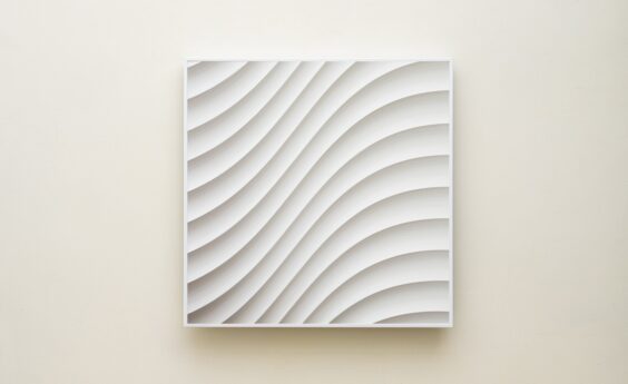 350 Watt White Shell Panel