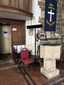Portable Infrared Church Heating for St Mary’s Church, Manby, Lincolnshire