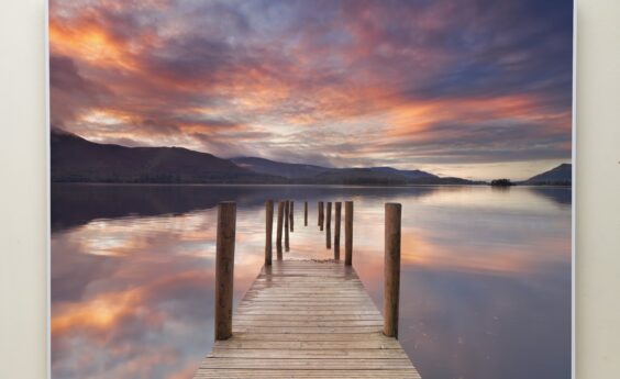 1100 Watt Sunset Jetty Panel