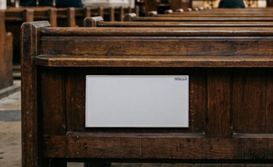 170 Watt Eco Pew Infrared Panel Heater
