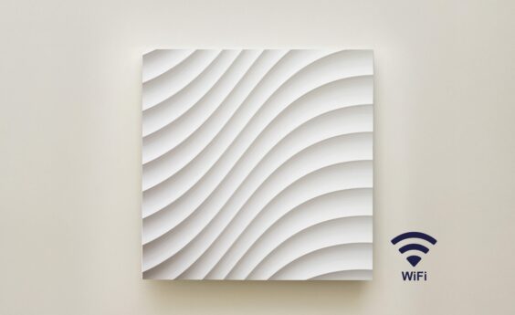 350 Watt White Shell Panel