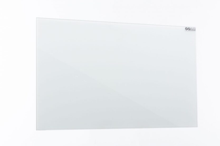 700 Watt White Glass