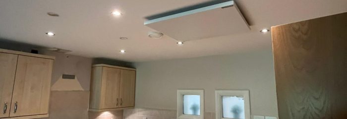 Kitchen Infrared Heaters