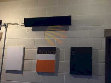 Zonal Café Heating