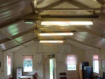 Village Hall Heating