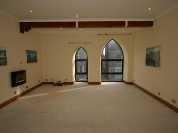 Heating a 3 Floor Church Conversion In Scotland