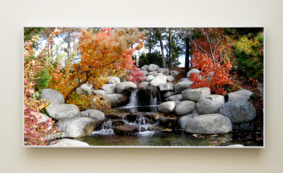 700 Watt Waterfall On Rocks Panel