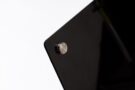 300 Watt Black Glass
