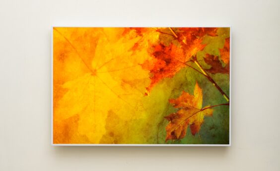 580 Watt Autumn Leaf Panel