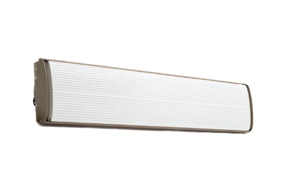 1800 Watts White Alpha Bar Heater