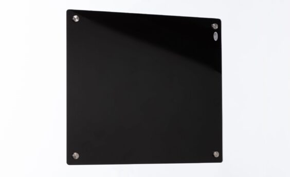 300 Watt Black Glass