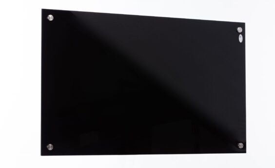 580 Watt Black Glass