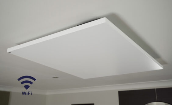 320 Watt Platinum Ceiling-Mounted Infrared Smart Heater