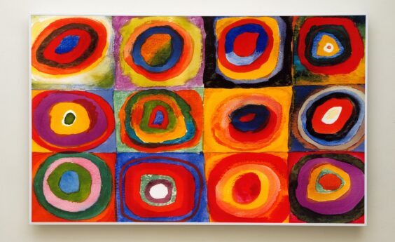 900 Watt Colour Study Panel