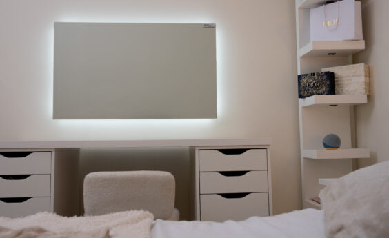 700 Watt Mirror LED Illuminated