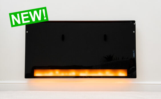 1300 Watt Ember Fireplace Infrared Heater With WiFi
