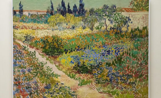 1100 Watt Garden At Arles Panel